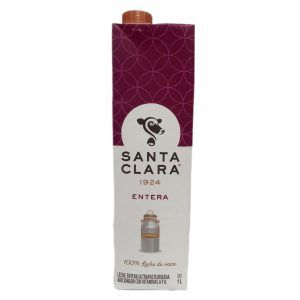 Leche Santa Clara Entera 1L