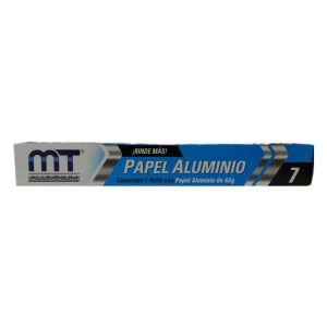 Papel Aluminio MT 7m 65g