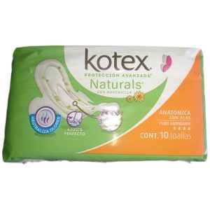 Kotex Anatómica con Alas C/10