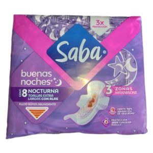Saba Buenas Noches con Alas C/10