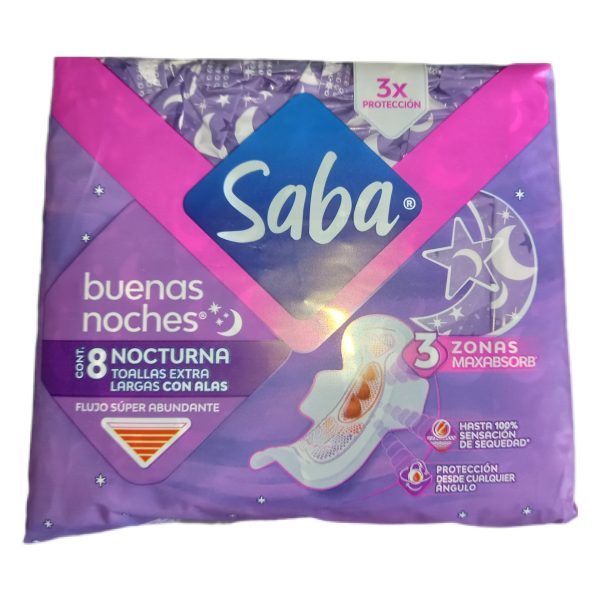 Saba Buenas Noches con Alas C/10