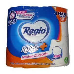 Papel Higienico Regio 4 Rollos