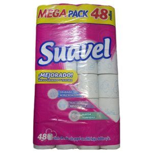 Papel Higienico Suavel 48 rollos