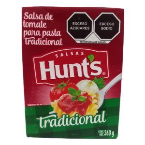 Salsa Hunts para pasta Tradicional 360g