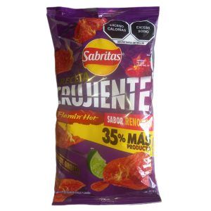 Sabritas Papas Receta Crujiente 57g