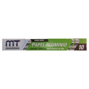Papel Aluminio Mt 80g 10m