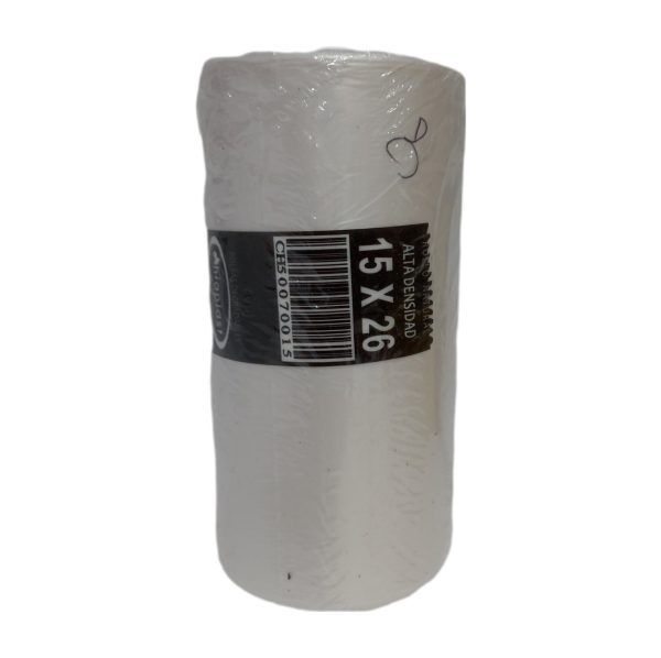 Bolsas Polipapel Rollo 15x26