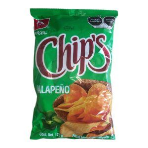 chips jalapeño 170gr