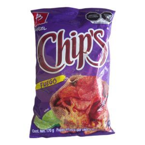 chips fuego 170gr