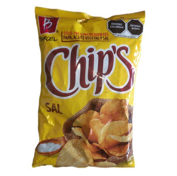 chips sal 170gr