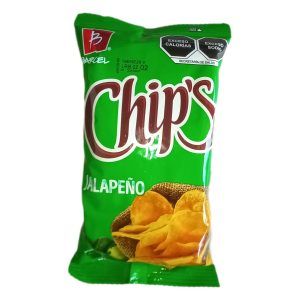 chips jalapeño 57g