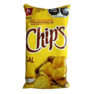 Chips sal 57g