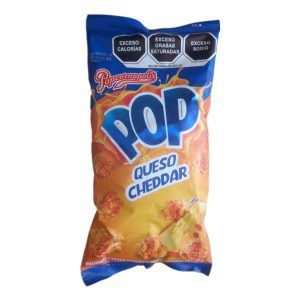 Pop Queso Cheddar 45g