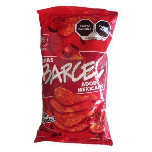 Papas barcel adobo mexicano 45g