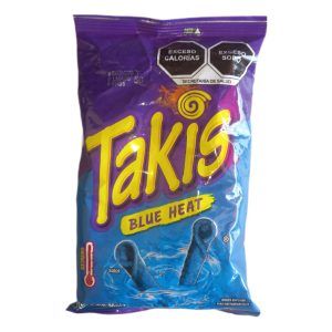 Takis blue heat