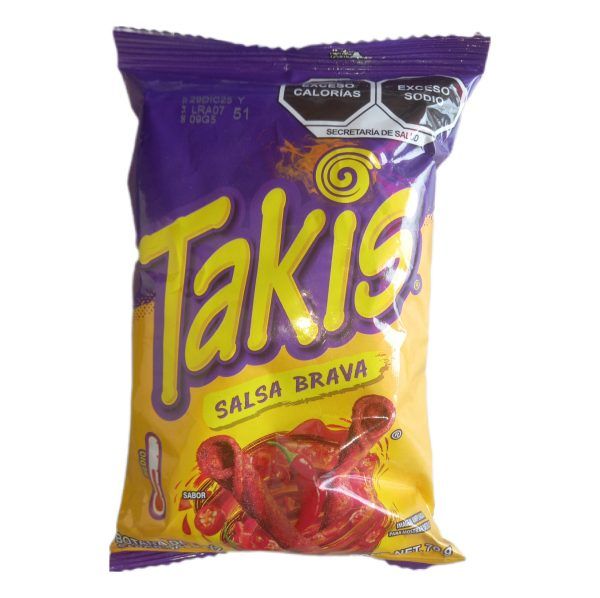 Takis salsa brava 70g