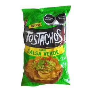 Tostachos salsa verde 75g