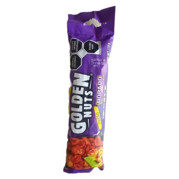 Golden Nuts Fuego 110g