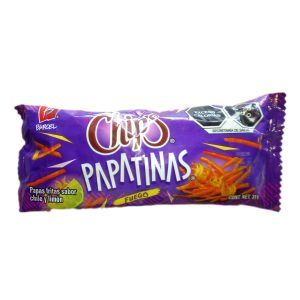 Chips Papatinas Fuego 31g