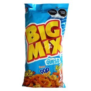 Big mix queso 80g