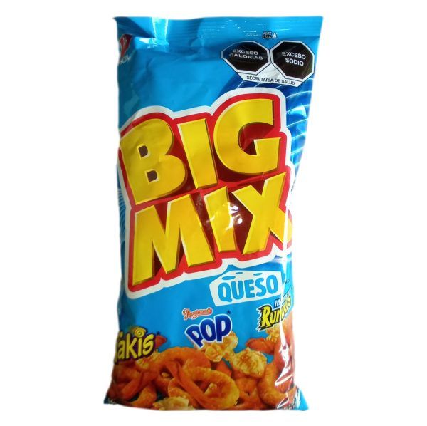 Big mix queso 80g