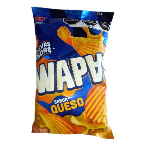 Wapas Queso 52g