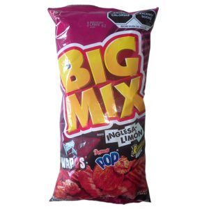 Big mix inglesa limón 80g