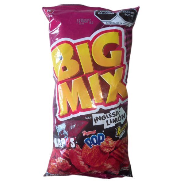 Big mix inglesa limón 80g