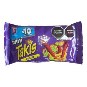 Mini Takis Fuego 35g