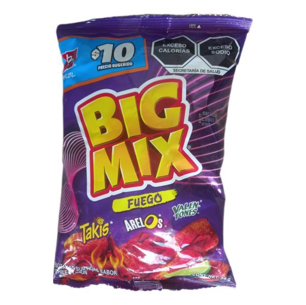 Big Mix Fuego 55g