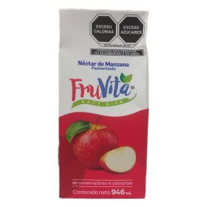 Jugo Manzana Fruvita 946ml