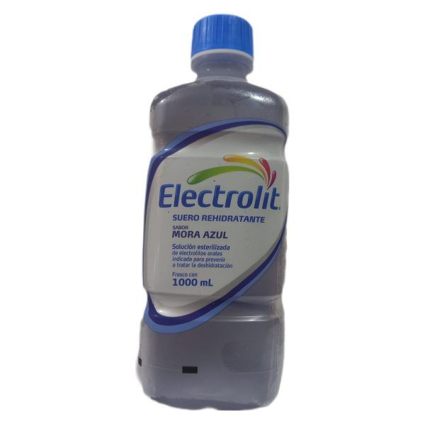 Electrolit Mora Azull 1L