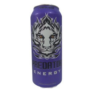 Predator Energy Purple Rain 473ml