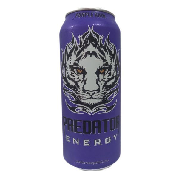 Predator Energy Purple Rain 473ml