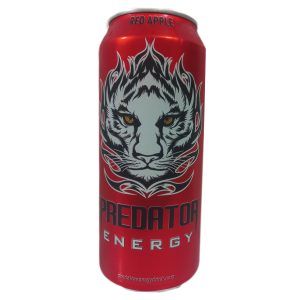 Predator Energy Red Apple 473ml