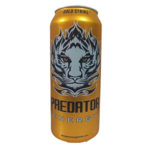 Predator Energy Gold Strike 473ml