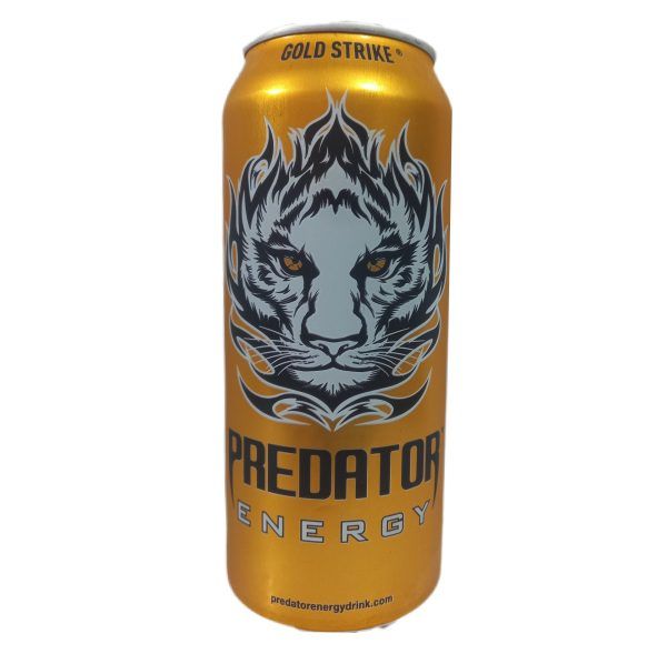 Predator Energy Gold Strike 473ml
