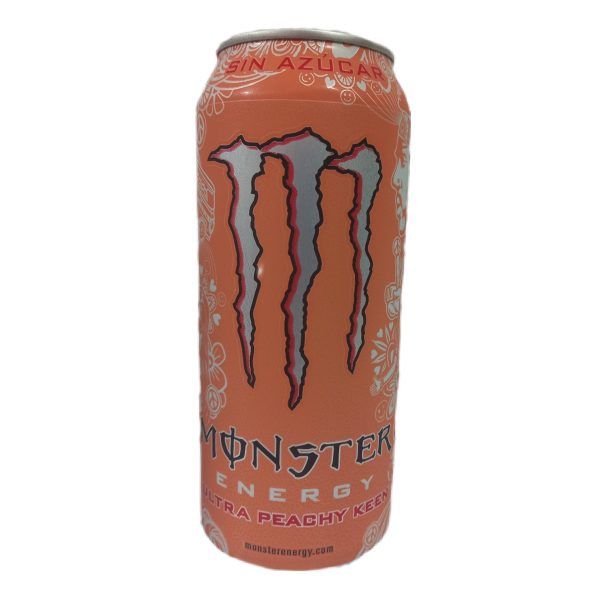 Monster Energy Ultra Peachy Keen 473ml