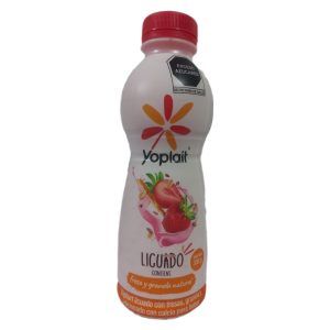 Yoplait Licuado Fresa Granola 330g