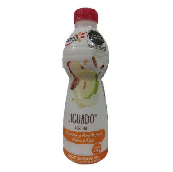 Yoplait Licuado Manzana Pera 470g