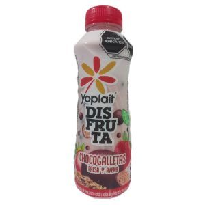 Yoplait Disfruta Chocogalleta fresa y avena 307g