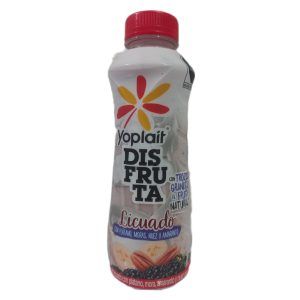 Yoplait Disfruta Beber Platano Moras 307g