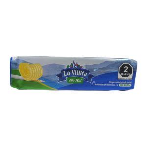 Margarina La Villita Sin Sal 90g
