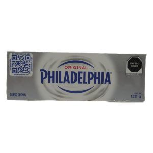 Queso Philadelphia 120g