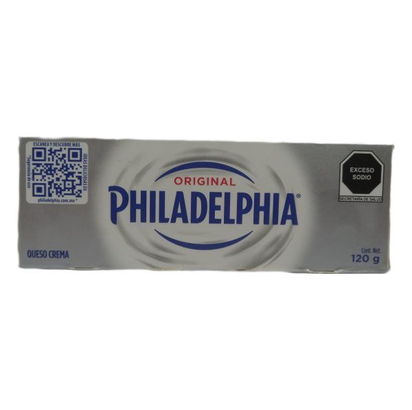 Queso Philadelphia 120g