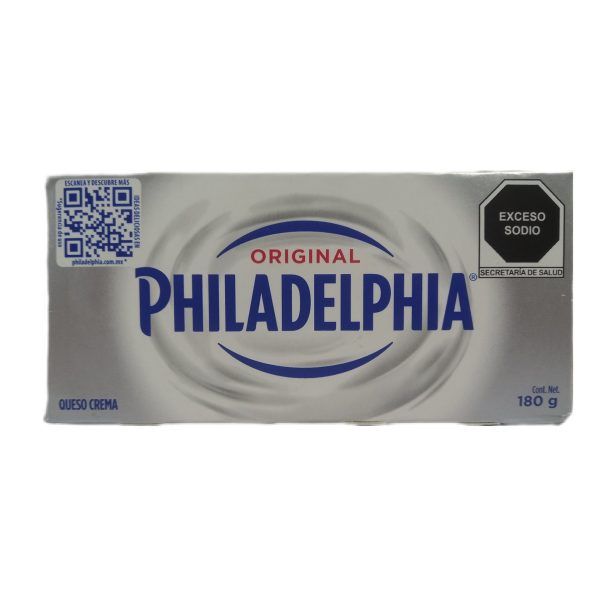 Queso Philadelphia 180g