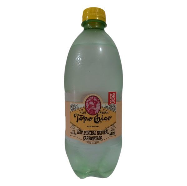 Agua Mineral Topochico 600