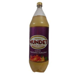 Sidral Mundet Manzana Durazno 2L