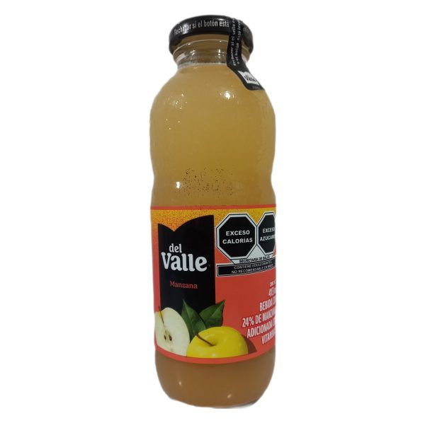 Del Valle Generosa Néctar Manzana 413ml