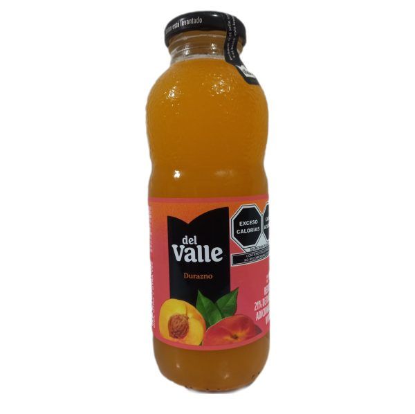 Del Valle Generosa Néctar Durazno 413ml